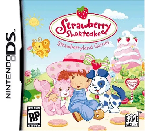 Strawberry Shortcake - Strawberryland Games (Europe) (En,Fr,De,Es,No,Da)